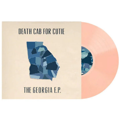 Death Cab for Cutie - The Georgia EP (Limited Edition, Peach Vinyl) (EP) - Joco Records