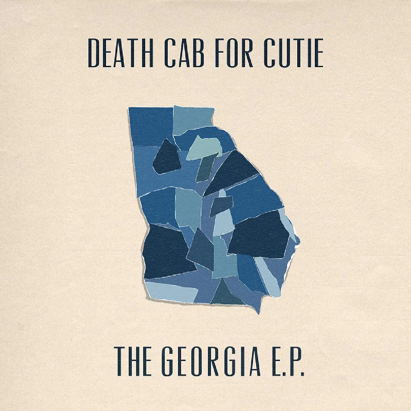 Death Cab for Cutie - The Georgia EP (Limited Edition, Peach Vinyl) (EP) - Joco Records