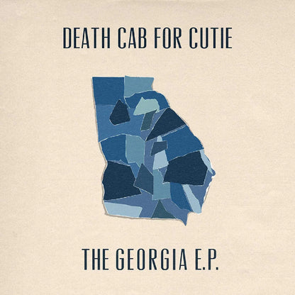 Death Cab for Cutie - The Georgia EP (Limited Edition, Peach Vinyl) (EP) - Joco Records