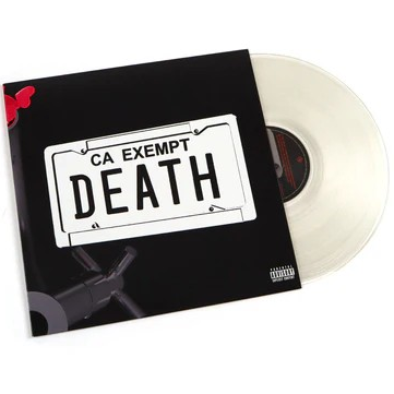 Death Grips - Government Plates (Indie Exclusive, Clear Color Vinyl)