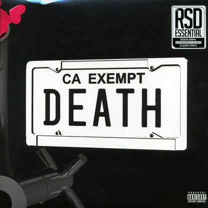 Death Grips - Government Plates (Indie Exclusive, Clear Vinyl) (LP) - Joco Records