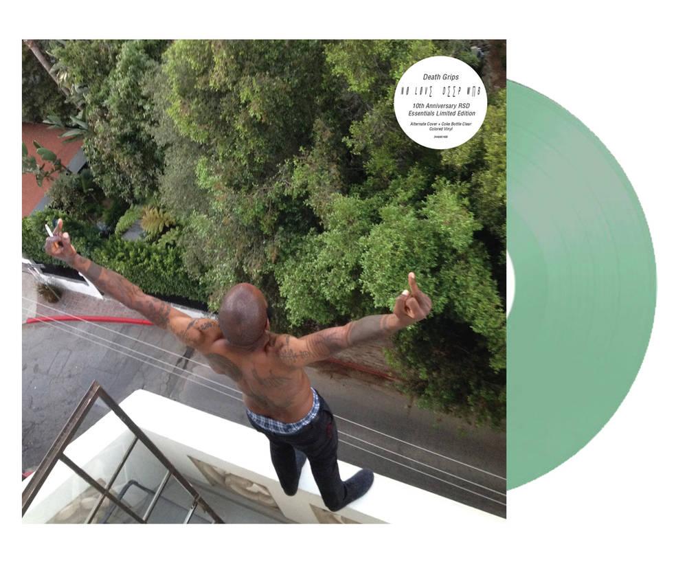 Death Grips - No Love Deep Web (Limited Edition, Coke Bottle Clear Vinyl, Indie Exclusive, Anniversary Edition) - Joco Records