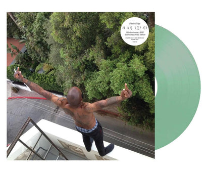Death Grips - No Love Deep Web (Limited Edition, Coke Bottle Clear Vinyl, Indie Exclusive, Anniversary Edition) - Joco Records