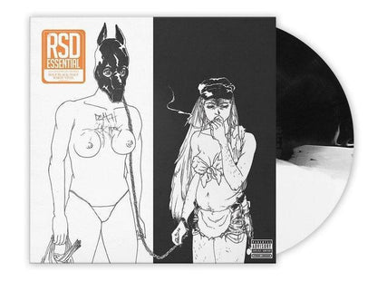 Death Grips - The Money Store (10th Anniversary Edition, Limited Edition, Half Black & Half White Vinyl) (LP) - Joco Records