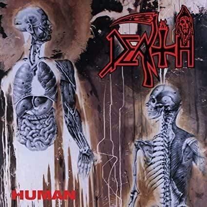 Death - Human (Clear Vinyl, White Vinyl, Brown, Red Vinyl, Blue Vinyl) (LP) - Joco Records