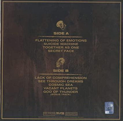Death - Human (Clear Vinyl, White Vinyl, Brown, Red Vinyl, Blue Vinyl) (LP) - Joco Records