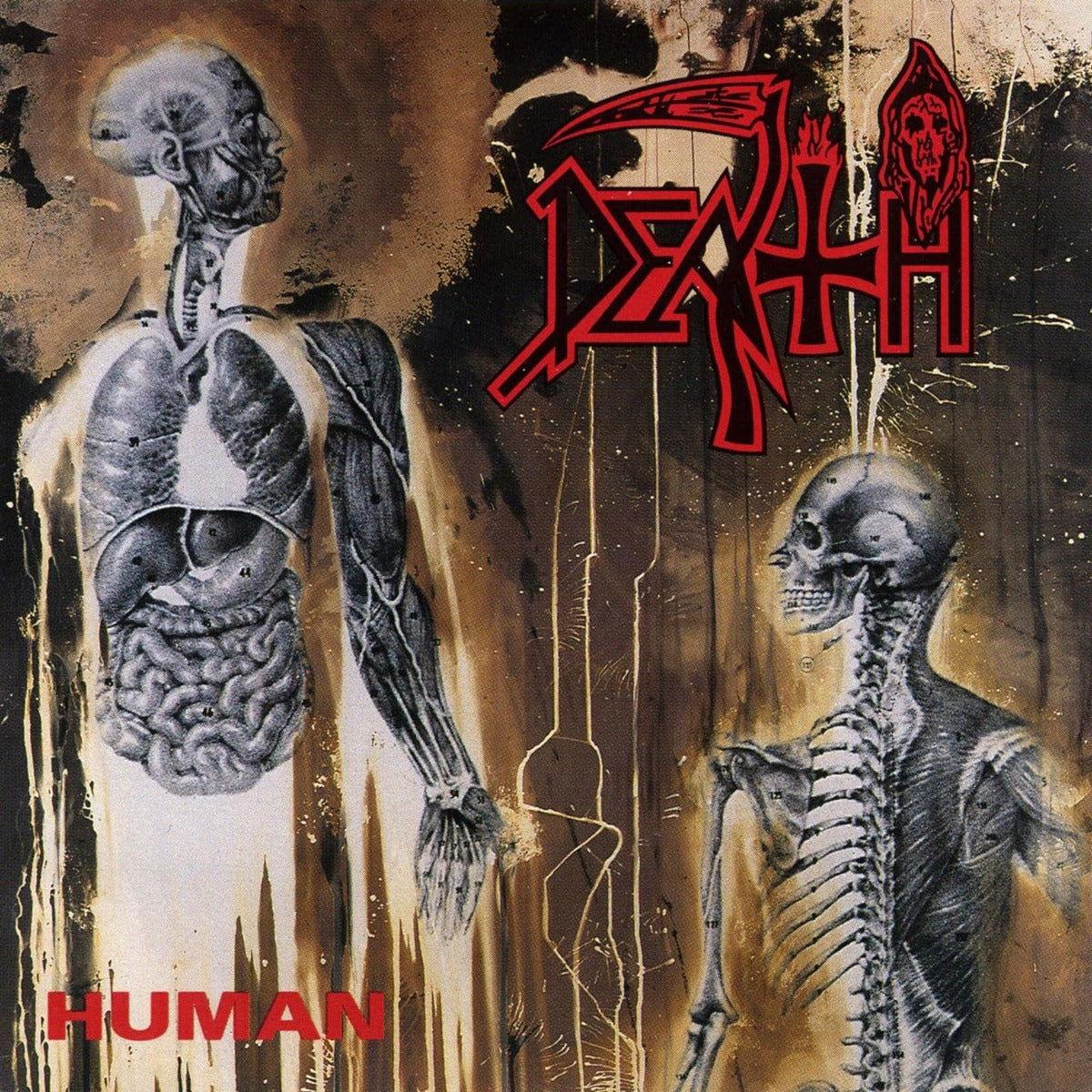 Death - Human (Color Vinyl, White, Blue, Gold, Splatter) (LP) - Joco Records