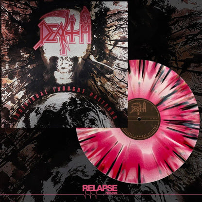 Death - Individual Thought Patterns (Color Vinyl, Pink, White, Red, Reissue) (LP) - Joco Records