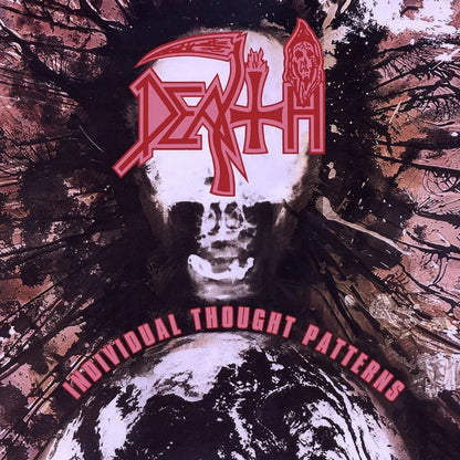 Death - Individual Thought Patterns (Color Vinyl, Pink, White, Red, Reissue) (LP) - Joco Records