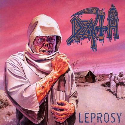 Death - Leprosy (Pink Vinyl, White Vinyl, Blue Vinyl, Reissue) (LP) - Joco Records