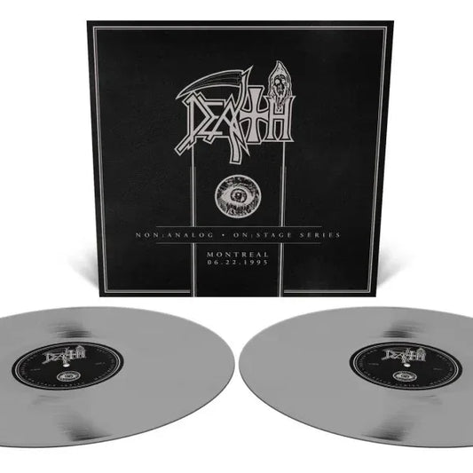 Death - Non: Analog - On: Stage Series - Montreal 06-22-1995 (Limited Edition, Grey Colored Vinyl) (2 Lp's)