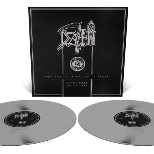 Death - Non: Analog - On: Stage Series - Montreal 06 - 22 - 1995 (Limited Edition, Grey Vinyl) (2 LP) - Joco Records