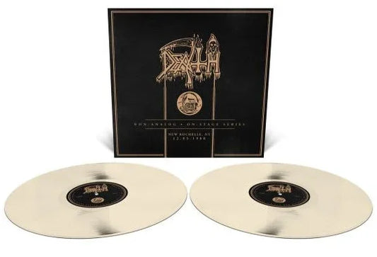 Death - Non: Analog - On: Stage Series - New Rochelle NY 12-03-1988 (Limited Edition, Bone White Colored Vinyl) (2 Lp's)