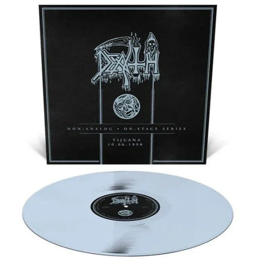 Death - Non: Analog - On: Stage Series - Tijuana 10-06-1990 (Limited Edition, Baby Blue Colored Vinyl)