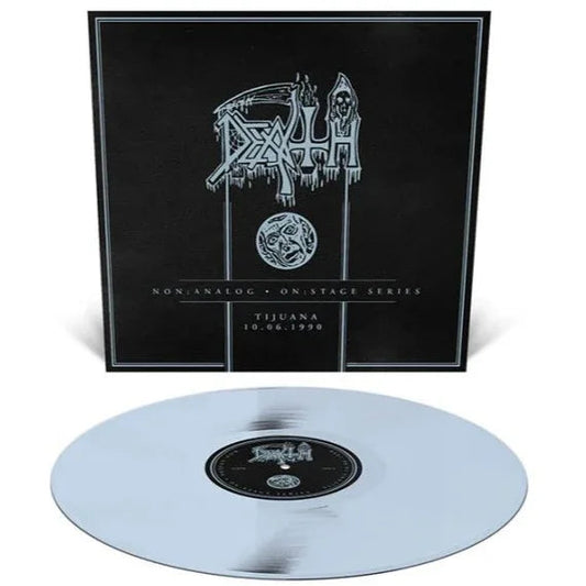 Death - Non: Analog - On: Stage Series - Tijuana 10 - 06 - 1990 (Limited Edition, Baby Blue Vinyl) (LP) - Joco Records