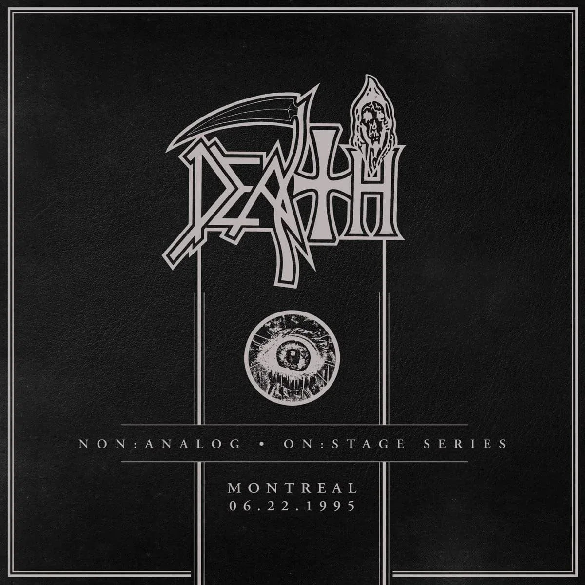 Death - Non:analog: On:stage Series - Montreal 06-22-1995 (2 LP) - Joco Records