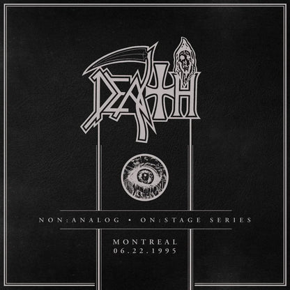 Death - Non:analog: On:stage Series - Montreal 06-22-1995 (2 LP) - Joco Records