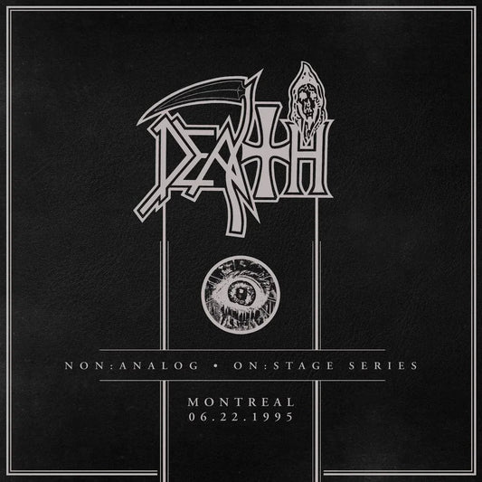 Death - Non:analog: On:stage Series - Montreal 06-22-1995 (2 LP) - Joco Records