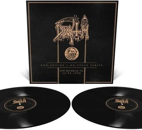Death - Non:analog: On:stage Series - New Rochelle NY 12-03-1988 (2 LP) - Joco Records