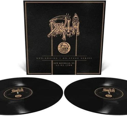 Death - Non:analog: On:stage Series - New Rochelle NY 12-03-1988 (2 LP) - Joco Records