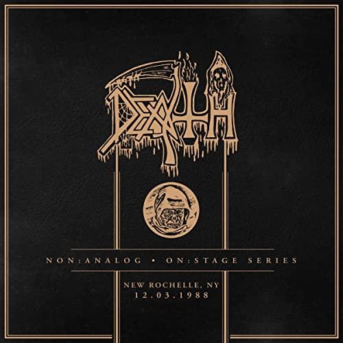Death - Non:analog: On:stage Series - New Rochelle NY 12-03-1988 (2 LP) - Joco Records