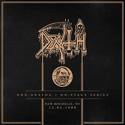 Death - Non:analog: On:stage Series - New Rochelle NY 12-03-1988 (2 LP) - Joco Records