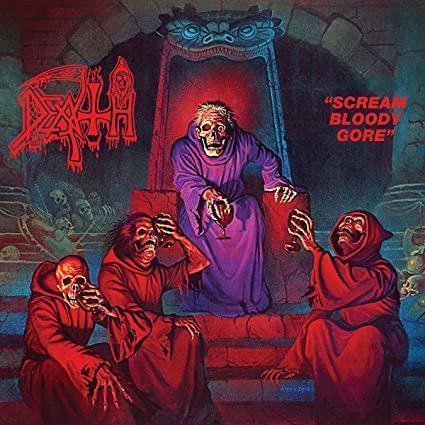 Death - Scream Bloody Gore (Butterfly Splatter Vinyl) (LP) - Joco Records