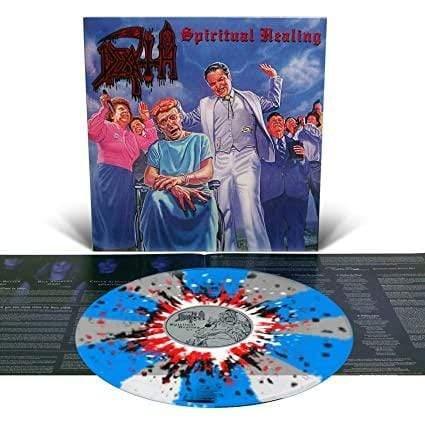 Death - Spiritual Healing (Clear Vinyl, Blue Vinyl, Red Vinyl, Black, White Vinyl) (LP) - Joco Records