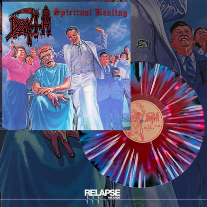 Death - Spiritual Healing (Red Vinyl, Blue Vinyl, Black, Reissue) (LP) - Joco Records