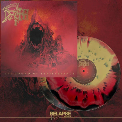 Death - The Sound of Perserverance (Black, Red Vinyl, Gold Vinyl, Splatter Vinyl) (2 LP) - Joco Records