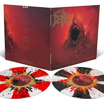 Death - The Sound Of Perseverance (Clear, Red, Black & Orange Vinyl) (2 LP) - Joco Records