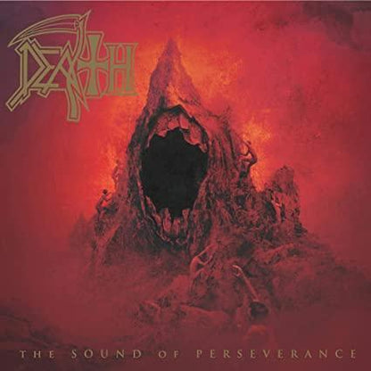 Death - The Sound Of Perseverance (Clear, Red, Black & Orange Vinyl) (2 LP) - Joco Records