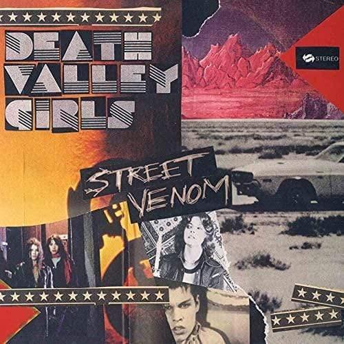 Death Valley Girls - Street Venom (Deluxe Edition) (Indie Exclusive) (Milky Clear Vinyl)) (LP) - Joco Records