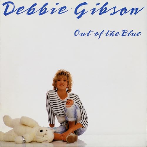Debbie Gibson - Out Of The Blue (Ocean Blue Ilusionist Vinyl/Autographed Photo) Limited Editio