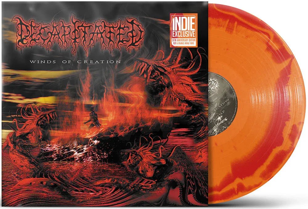 Decapitated - Winds Of Creation (Red & Orange Vinyl) (RSD Essential Edition) - Joco Records