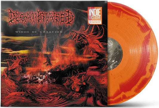Decapitated - Winds Of Creation (Red & Orange Vinyl) (RSD Essential Edition) - Joco Records