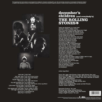 The Rolling Stones - December's Children (And Everybody's) (US) (LP) - Joco Records