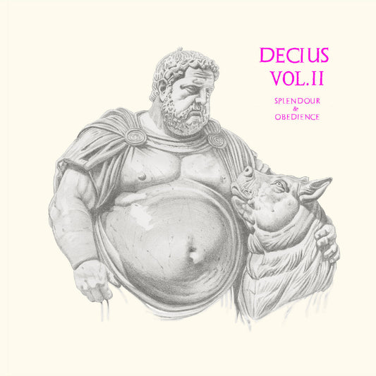 Decius - Decius Vol. Ii (Splendour & Obedience) (Indie Exclusive Neptune Turquoise Vinyl)