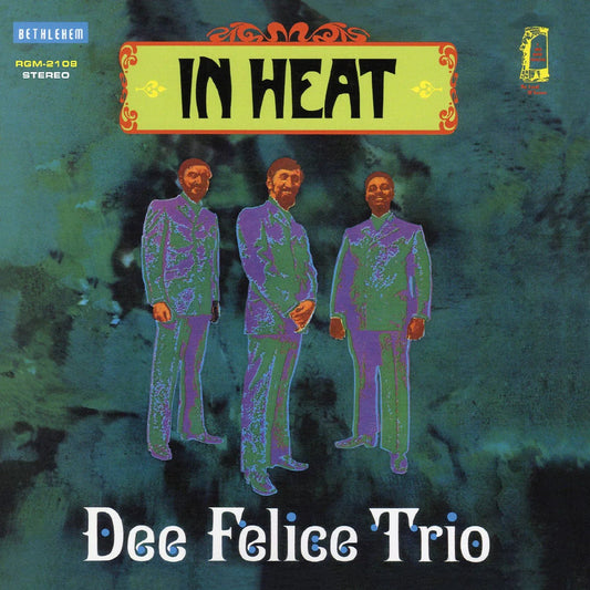 Dee Felice Trio - In Heat - Remastered (Vinyl) - Joco Records
