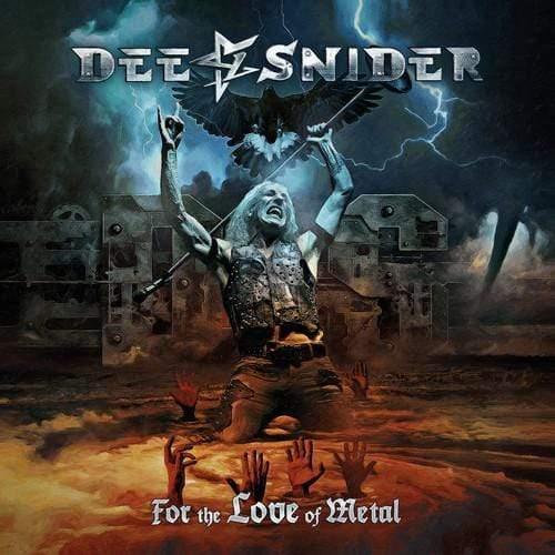 Dee Snider - For The Love Of Metal (Parental Advisory Explicit Lyrics, Gatefold LP Jacket, Black) (LP) - Joco Records