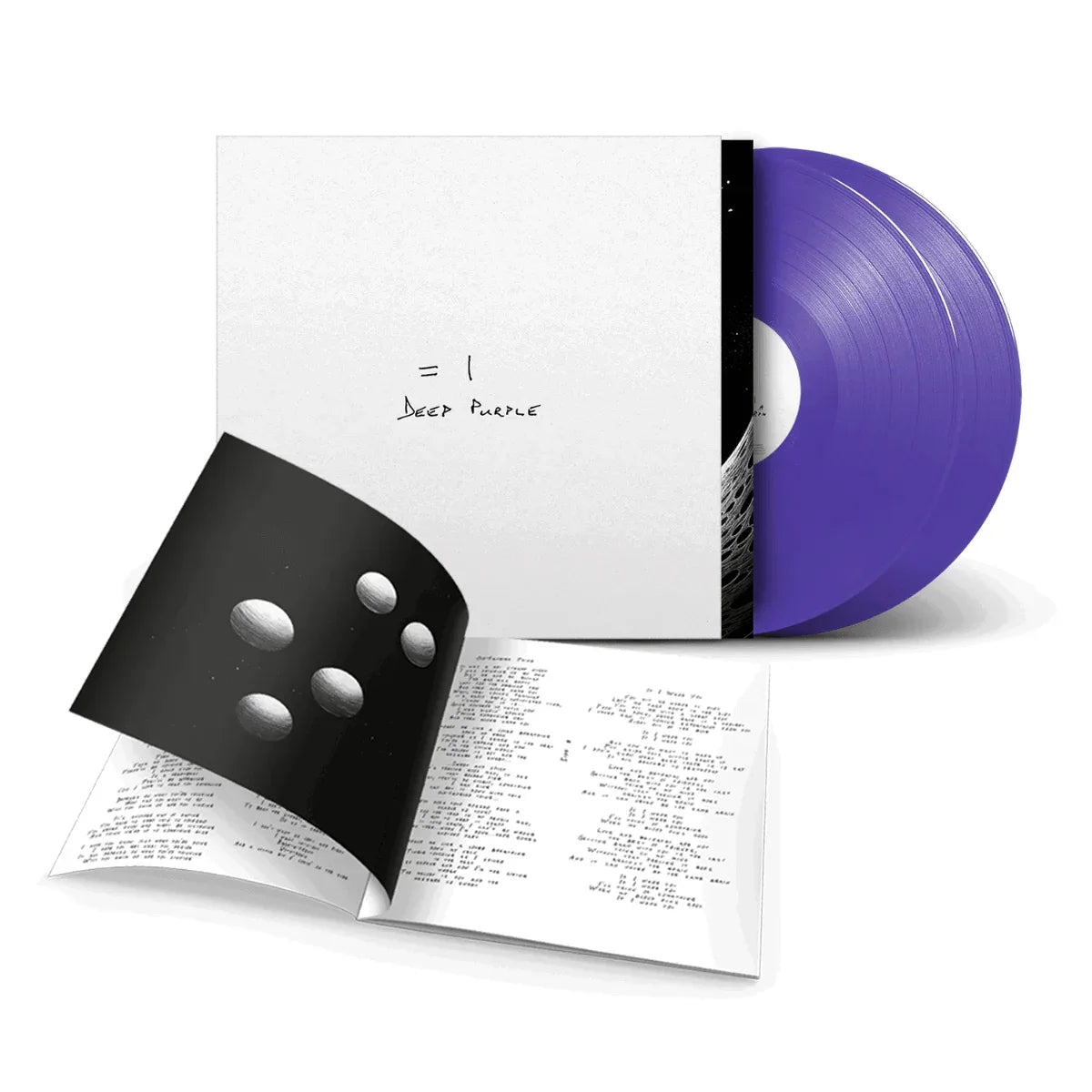 Deep Purple - =1 (Limited Edition, Purple Vinyl) (2 LP) - Joco Records
