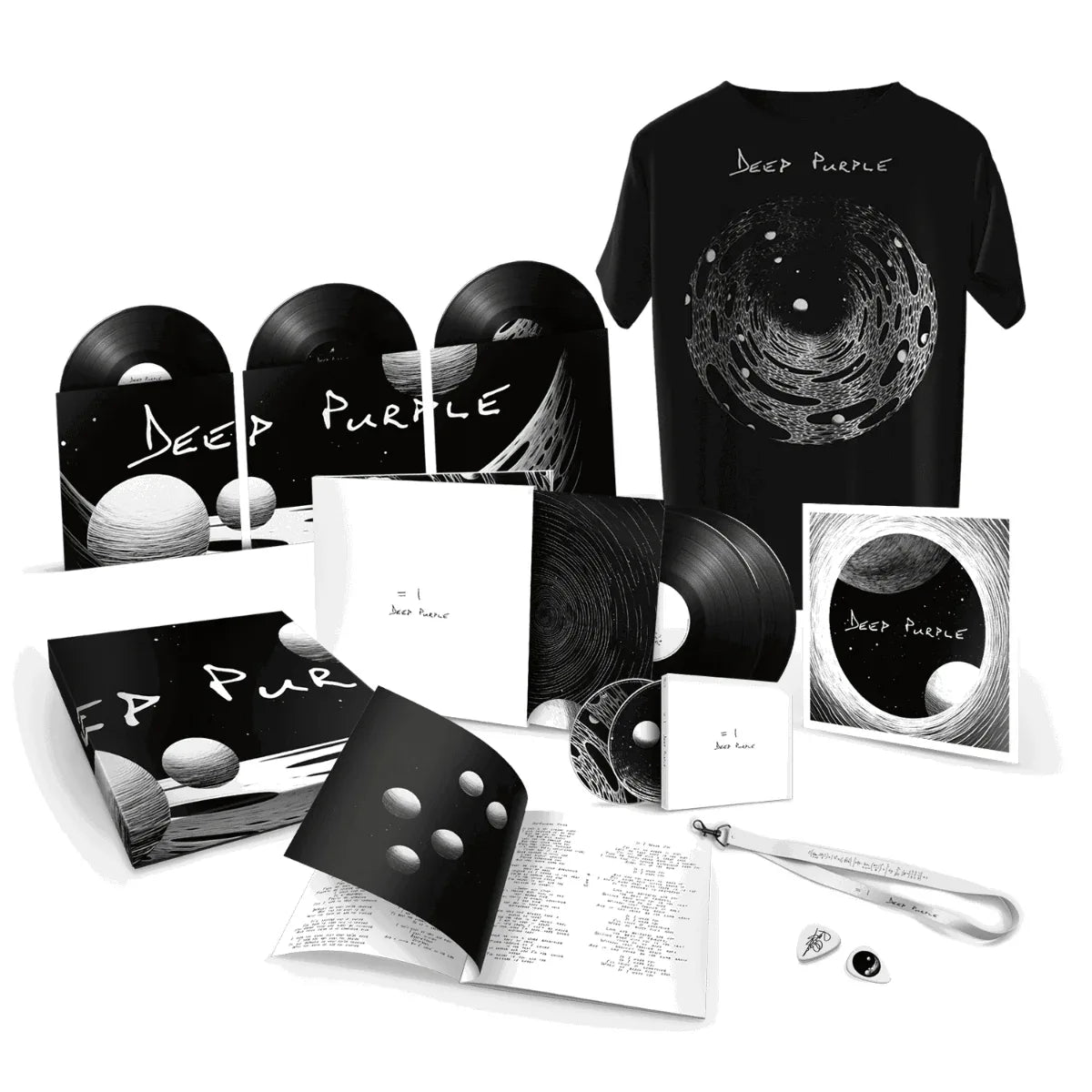 Deep Purple - =1 (Limited Edition) (Vinyl Box Set) - Joco Records