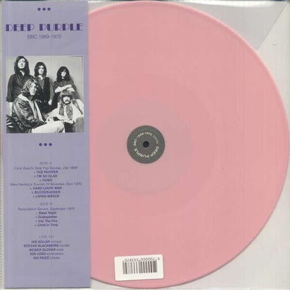 Deep Purple - BBC 1969-1970 (Broadcast Import, Pink Vinyl) (LP) - Joco Records