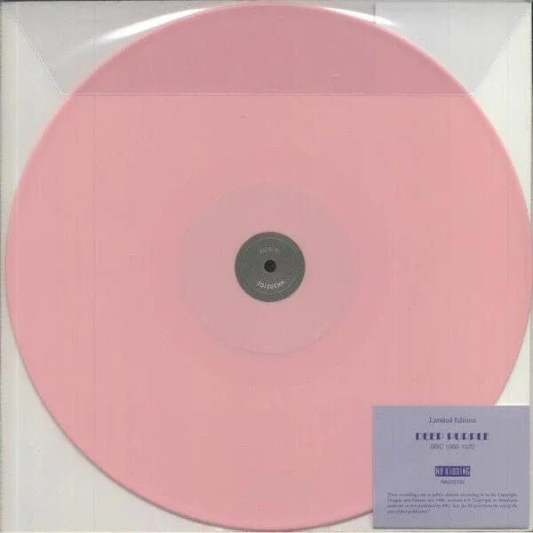 Deep Purple - BBC 1969-1970 (Broadcast Import, Pink Vinyl) (LP) - Joco Records