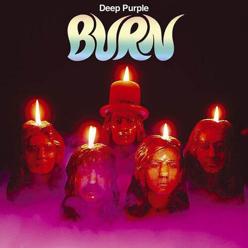 Deep Purple - Burn (Color Vinyl, Purple) - Joco Records