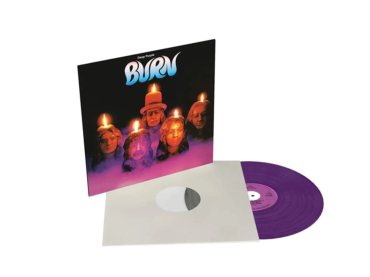 Deep Purple - Burn (Limited Edition, Purple Vinyl) (LP) - Joco Records