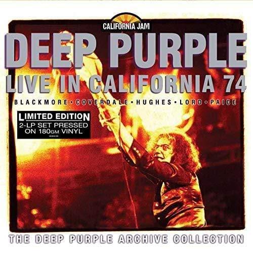 Deep Purple - Cal Jam - Live In California '74 (2 LP; Limited Edition)) (2 LP) - Joco Records