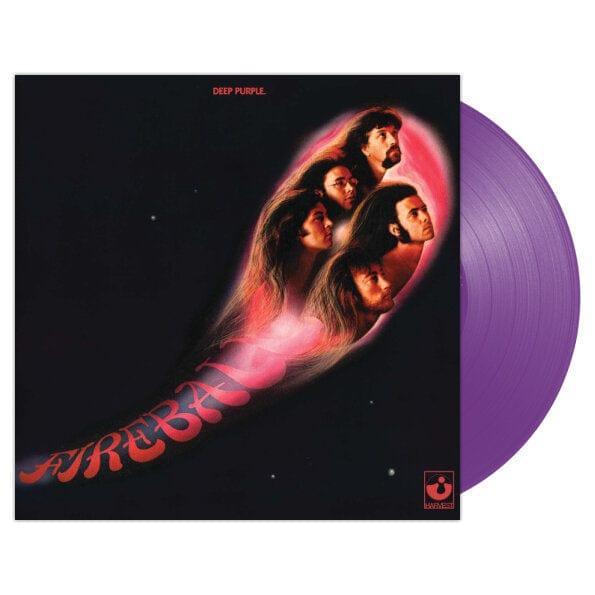 Deep Purple - Fireball (Limited Edition Import, Purple Vinyl) (LP) - Joco Records