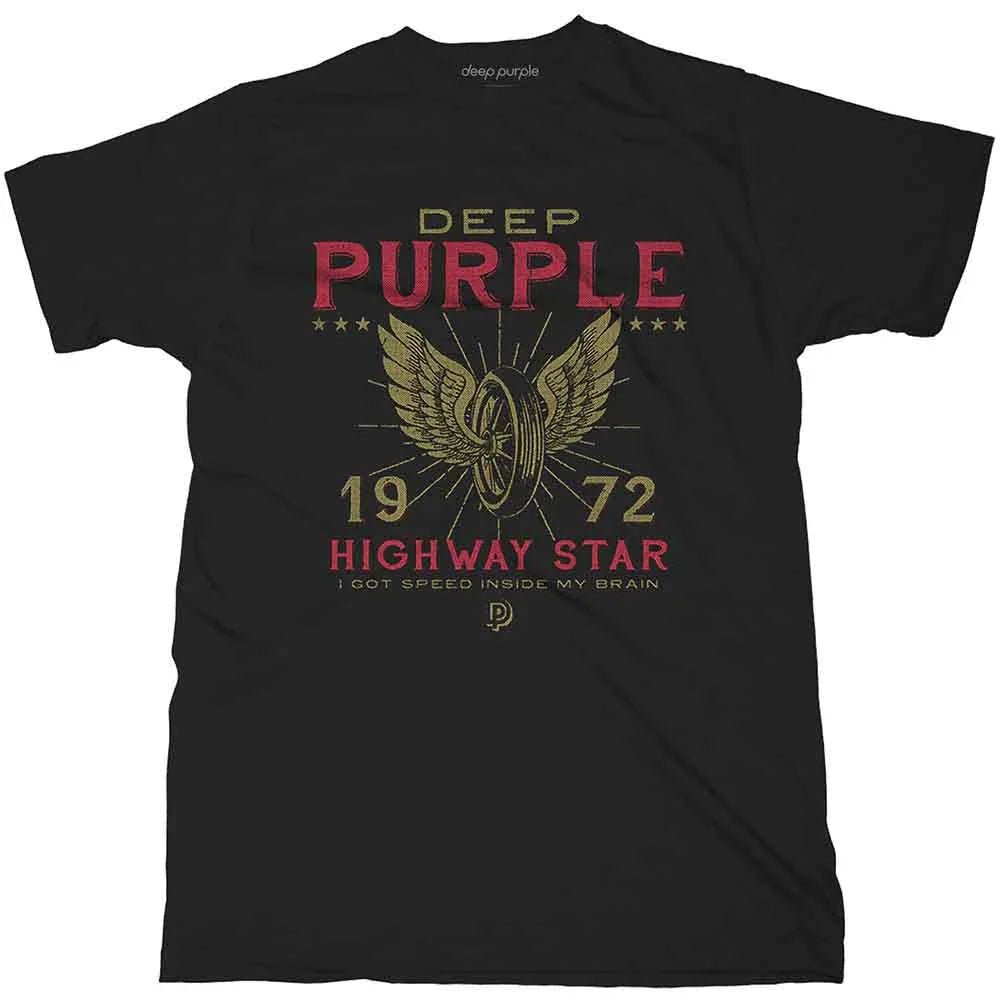 Deep Purple - Highway Star 1972 (T-Shirt) - Joco Records