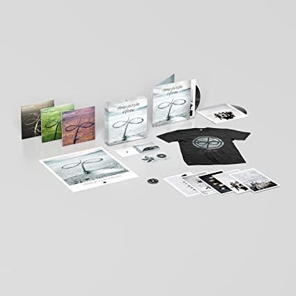 Deep Purple - InFinite (Deluxe Edition, Numbered Box Set, Color Vinyl) (CD, DVD, 2 LP) - Joco Records
